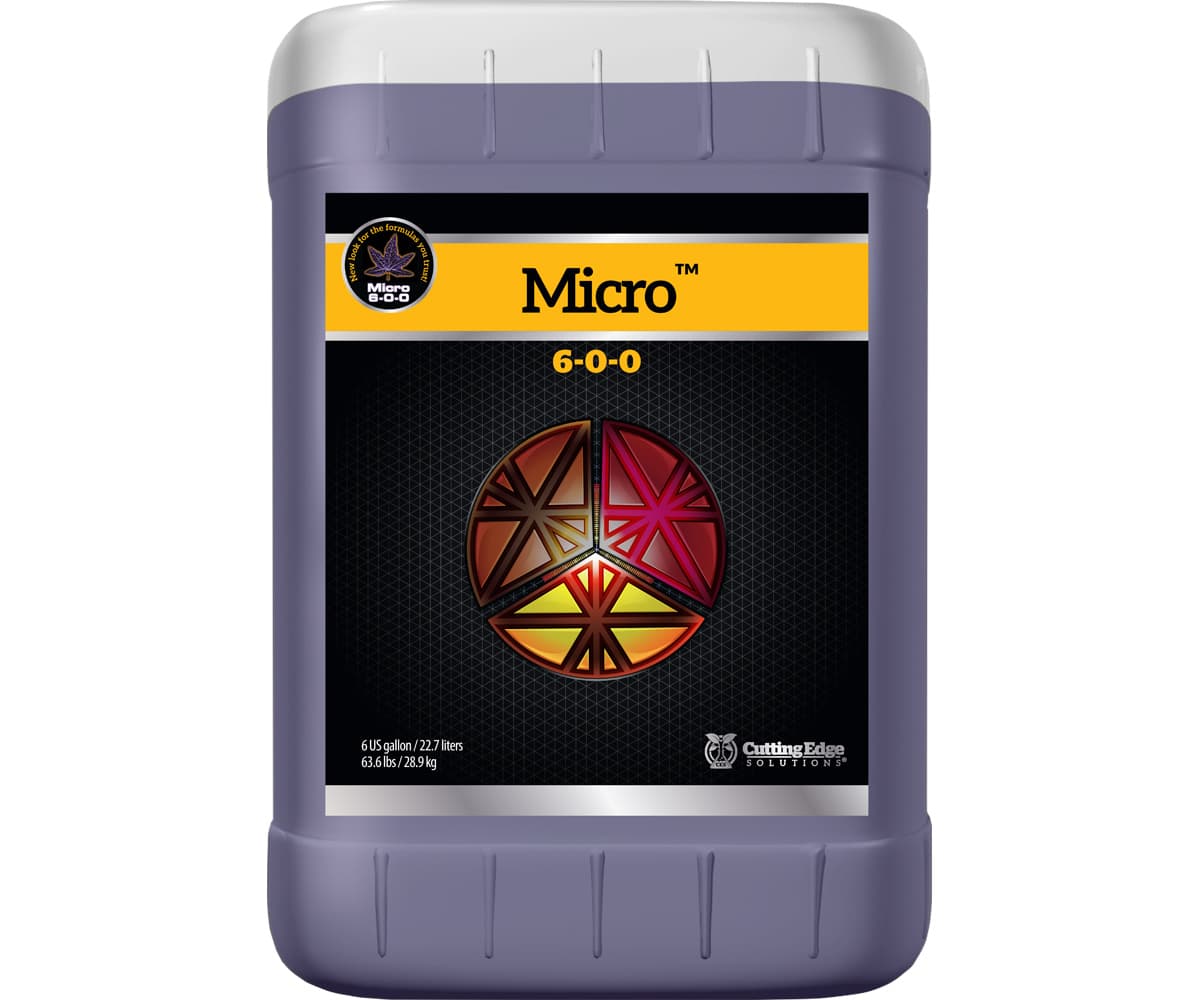 Cutting Edge Solutions Micro, 6 gal — product photo