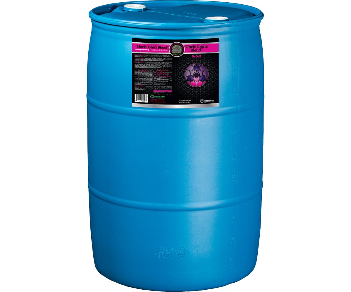 Cutting Edge Solutions Uncle John's Blend, 55 gal — product photo