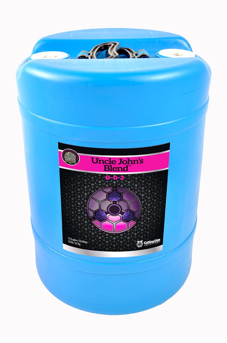 Cutting Edge Solutions Uncle John's Blend, 15 gal — product photo