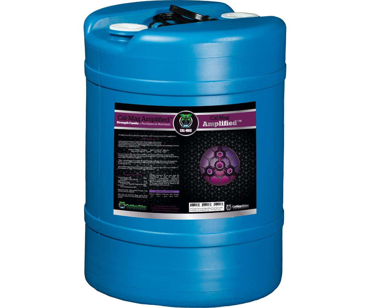 Cutting Edge Solutions Amplified Cal-Mag, 15 gal — product photo