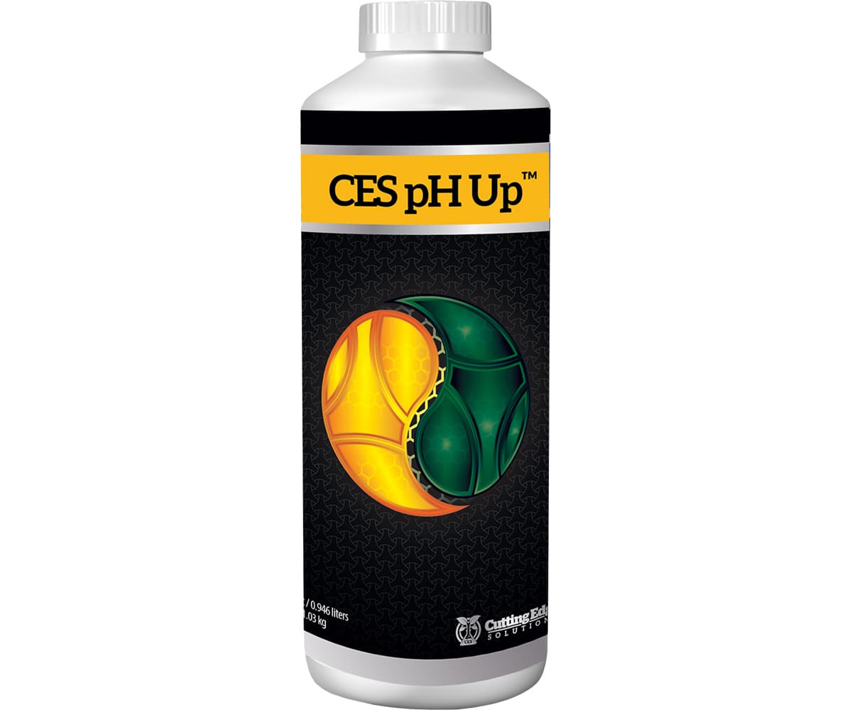 Cutting Edge Solutions pH Up, 1 qt, case of 12 — product photo