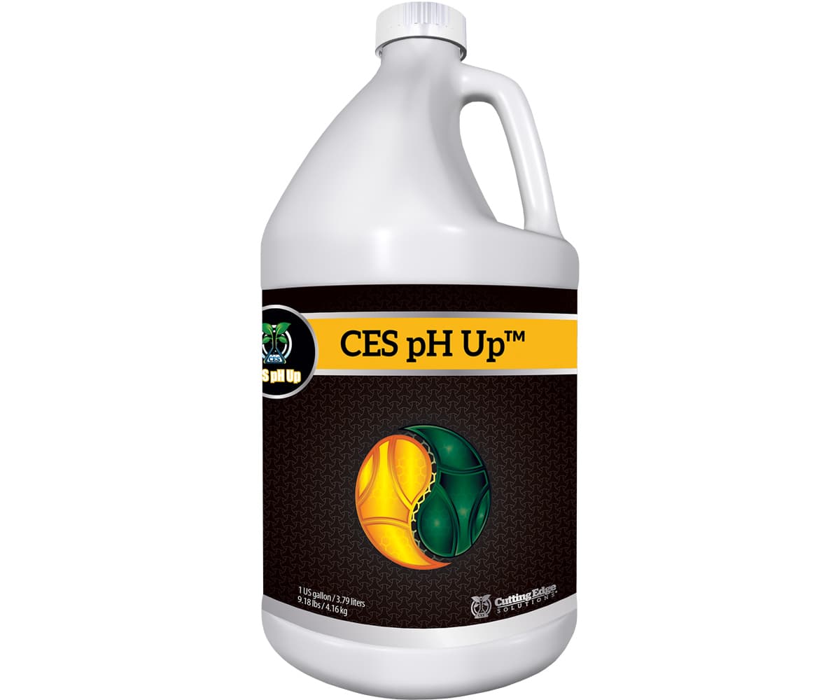 Cutting Edge Solutions pH Up, 1 gal, case of 4 — product photo
