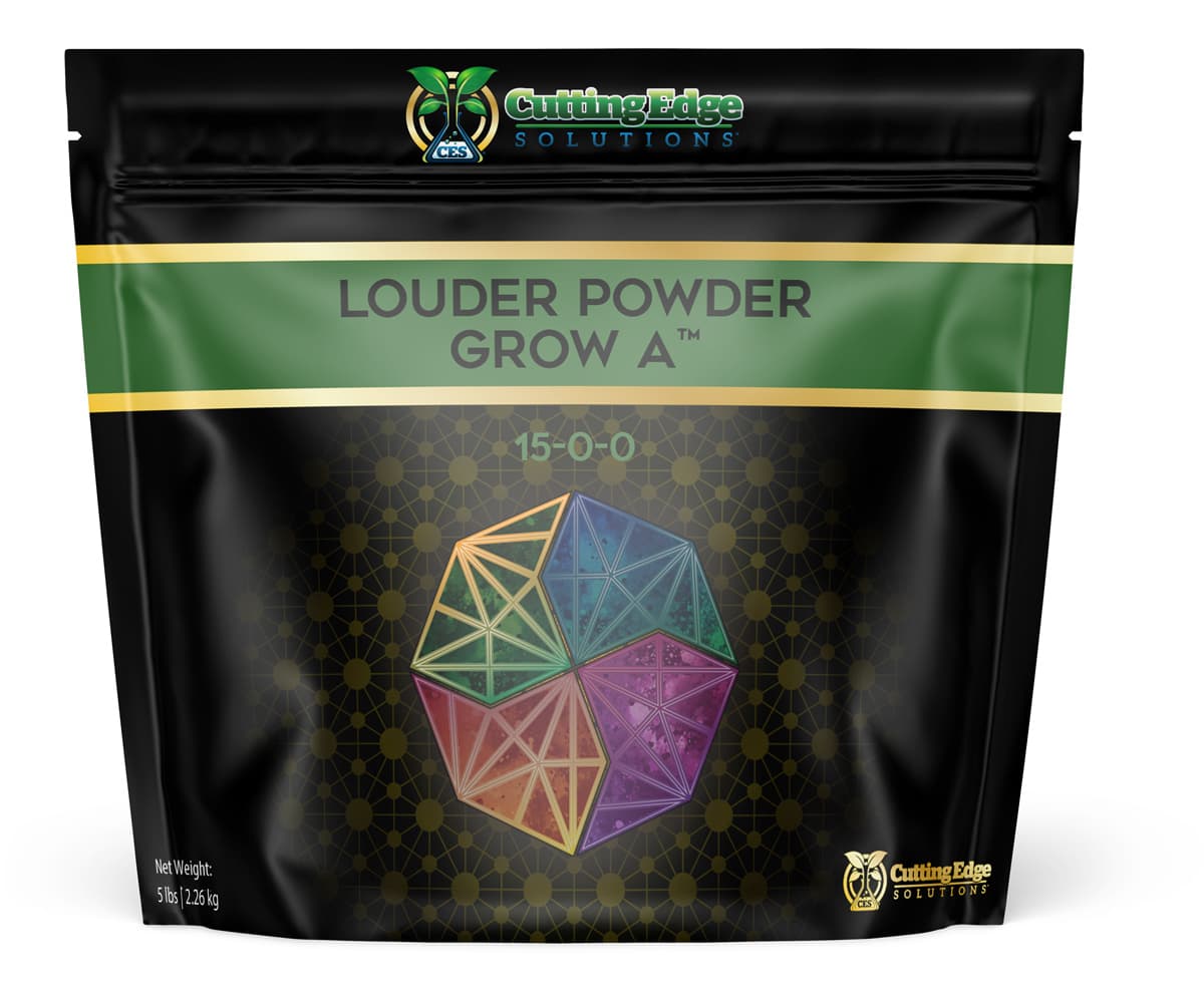 Cutting Edge Solutions Louder Powder Grow A (15-0-0), 5 lb Bag — product photo