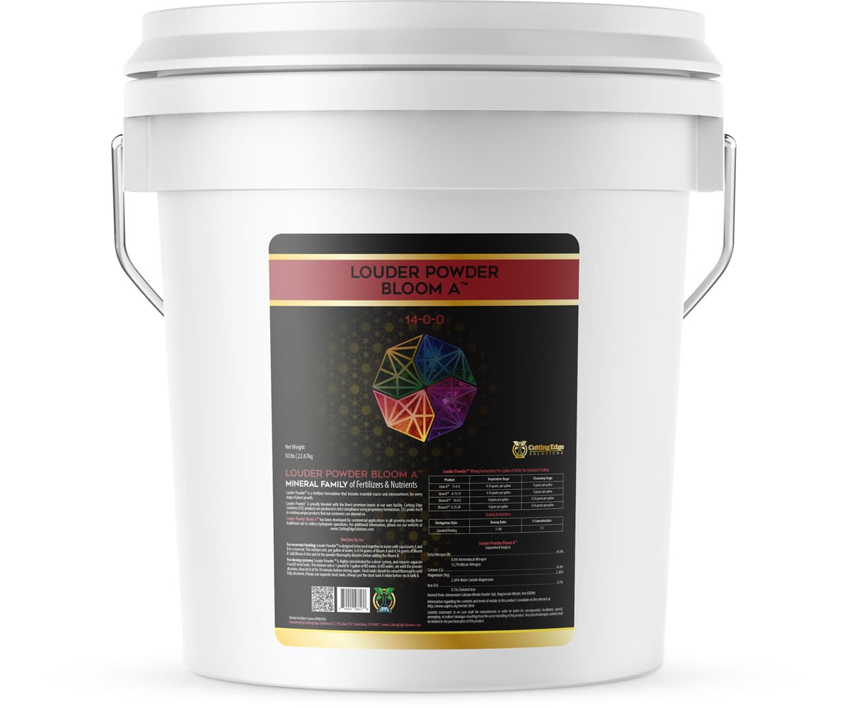 Louder Powder Bloom A (14-0-0) 50lb Bucket * — product photo