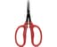Chikamasa B500H Scissors, Straight Blade, CS/ABS — product photo