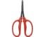 Chikamasa B500SF Scissors, Straight Blade, Fluorine/SS/EL — product photo