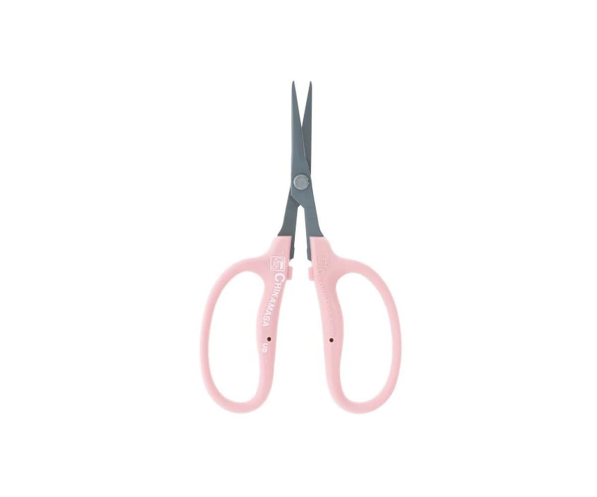 Chikamasa B500SLFP Scissors, Slanted Blade, Fluorine/SS/EL/P — product photo