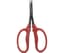Chikamasa B500SLF Scissors, Slanted Blade, Fluorine/SS/EL — product photo