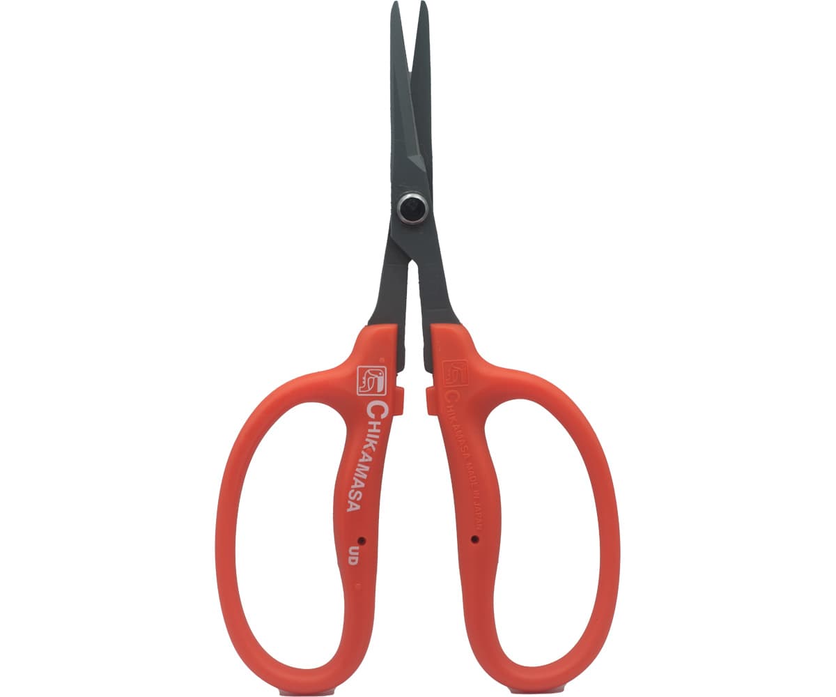 Chikamasa B500SL Scissors, Slanted Blade, SS/EL — product photo