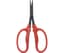 Chikamasa B500SL Scissors, Slanted Blade, SS/EL — product photo