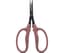 Chikamasa B500SRFP Scissors Curved Blade, Pink, Fluorine/SS/EL — product photo
