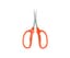 Chikamasa B500SRF Scissors, Curved Blade, Fluorine/SS/EL — product photo