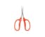 Chikamasa B500SR Scissors, Curved Blade, SS/EL — product photo