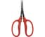 Chikamasa B500S Scissors, Straight Blade, SS/EL — product photo