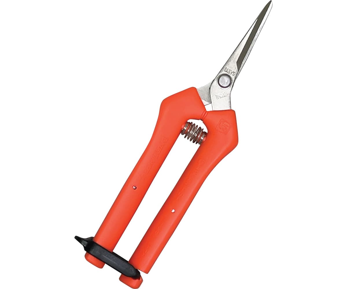 Chikamasa TP500SR Spring-Loaded Curved Pruners * — product photo