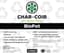 Char Coir BioPot, 4 inch * — product photo