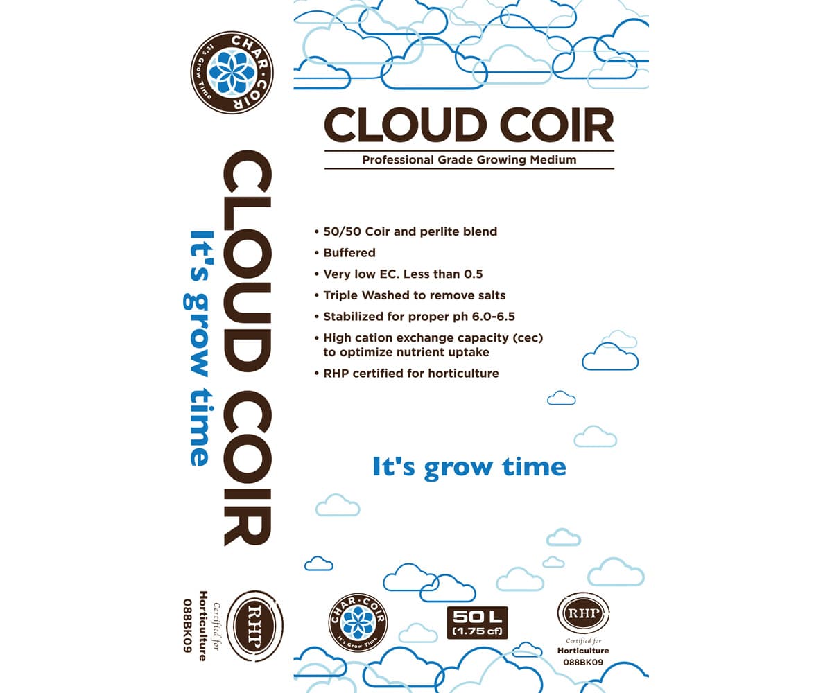 Char Coir CLOUD COIR  50/50 perlite/coco, RHP, 50L * — product photo