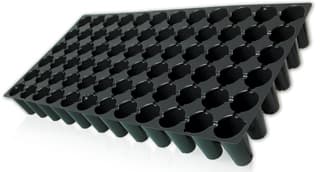 72-Cell Pack Round Plug Flat Insert — product photo
