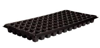 Heavy Duty 72-Cell Pack Square Plug Flat Insert — product photo