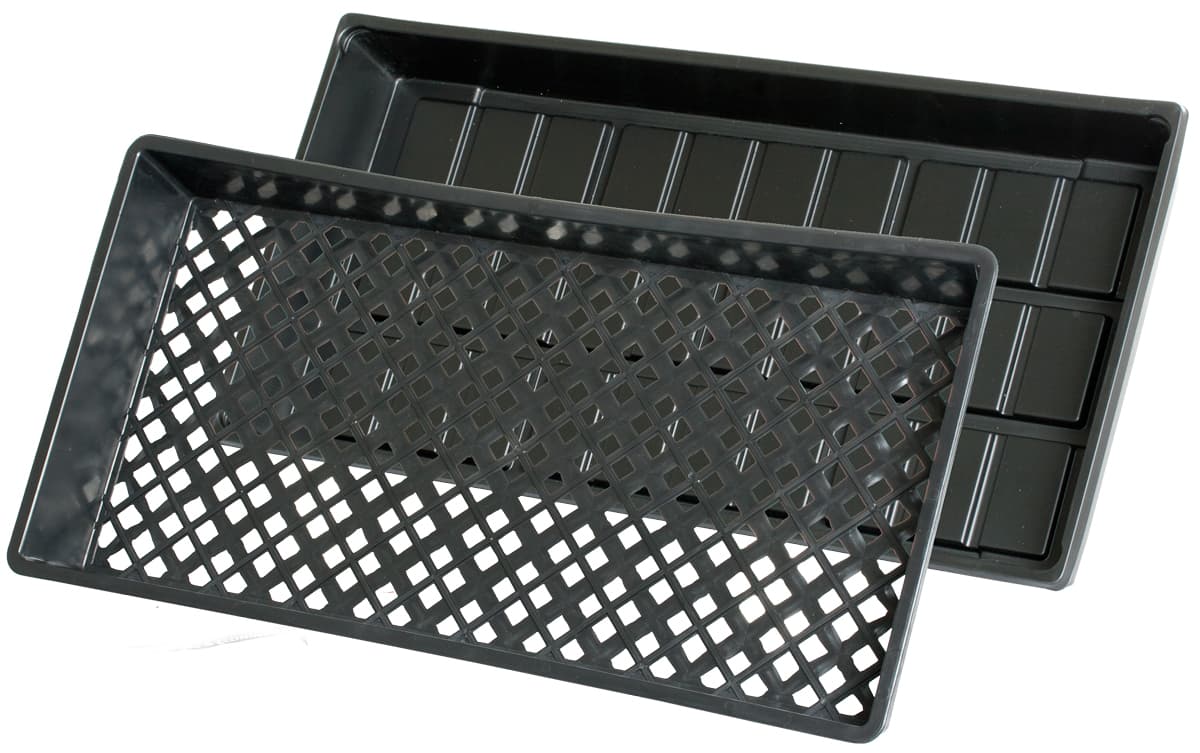 Cut Kit Tray, 10" x 20", w/Mesh Tray, case of 50 — product photo