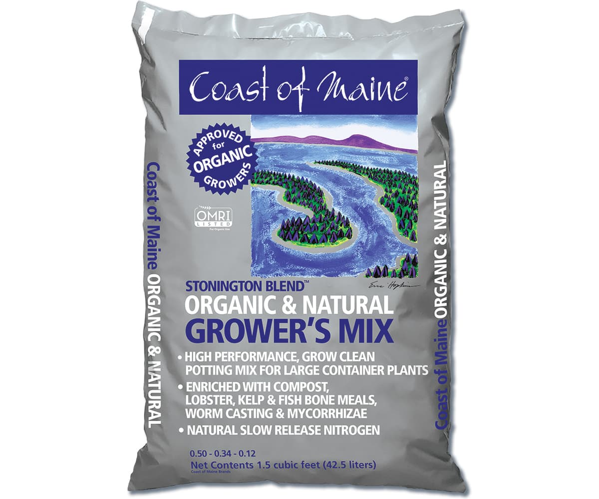 Coast of Maine Stonington Blend Organic Growers Mix, 1.5 cu ft — product photo