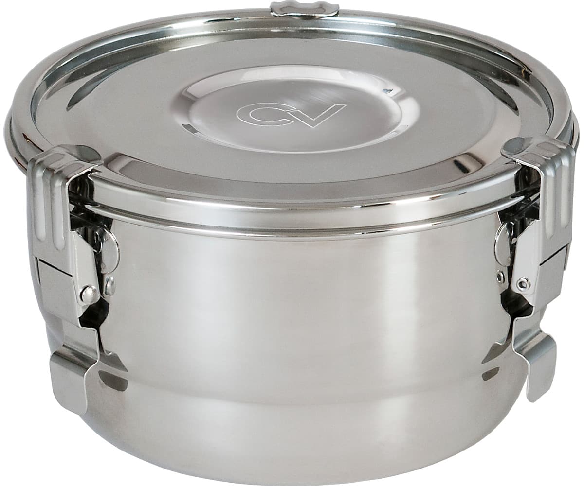 CVault 2 Liter Humidity Curing Storage Container, 7" x 4" — product photo