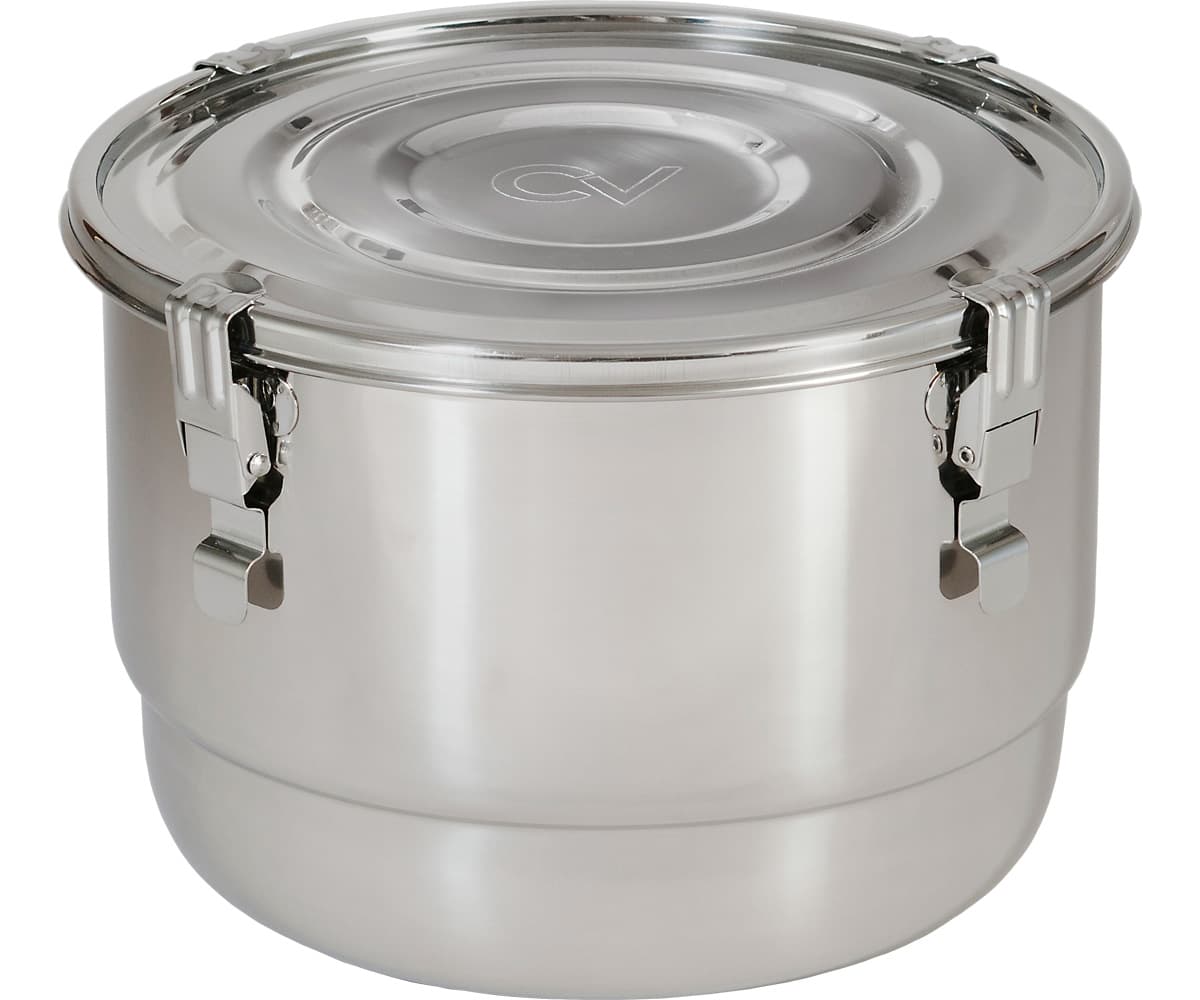 CVault 8 Liter Humidity Curing Storage Container, 10" x 7" — product photo