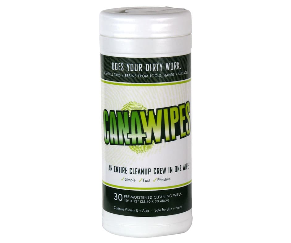 CAN-A-WIPES Cleaning Wipes, pack of 30 — product photo