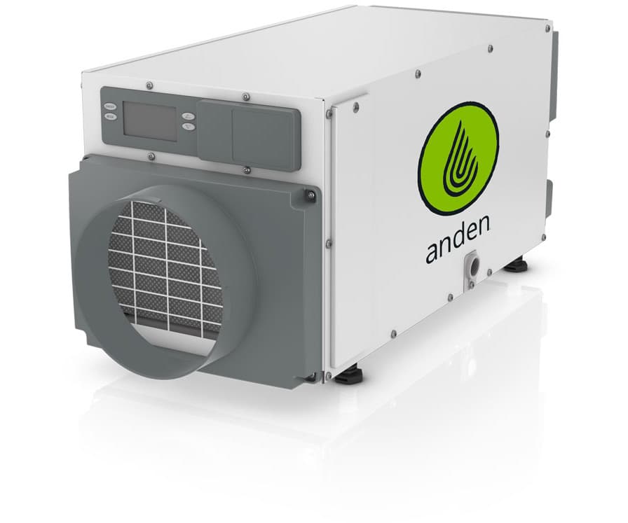 Anden Industrial Dehumidifier, 70 pints/day — product photo
