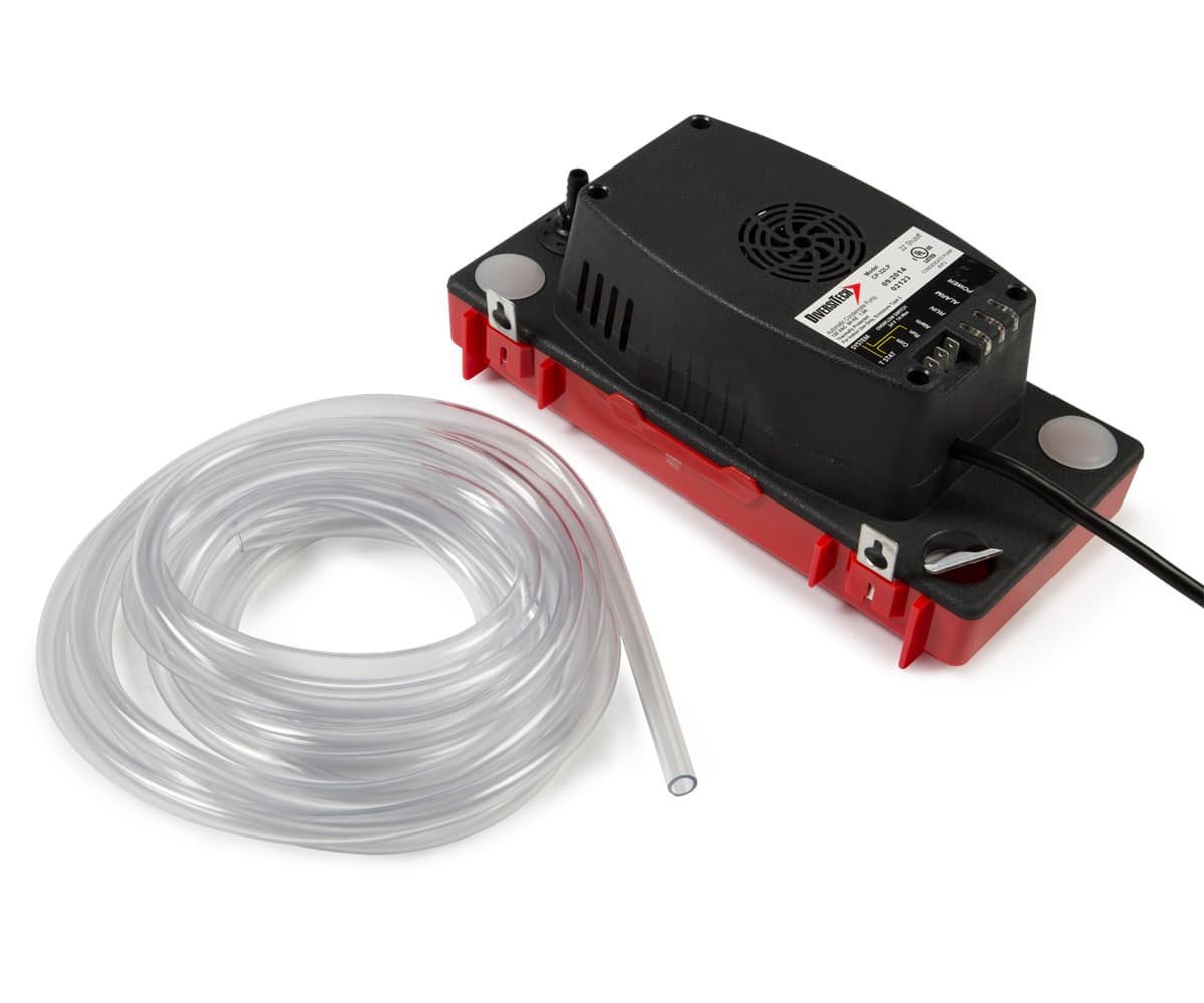 Anden Low Profile Condensate Pump with 20" Condensate Hose — product photo