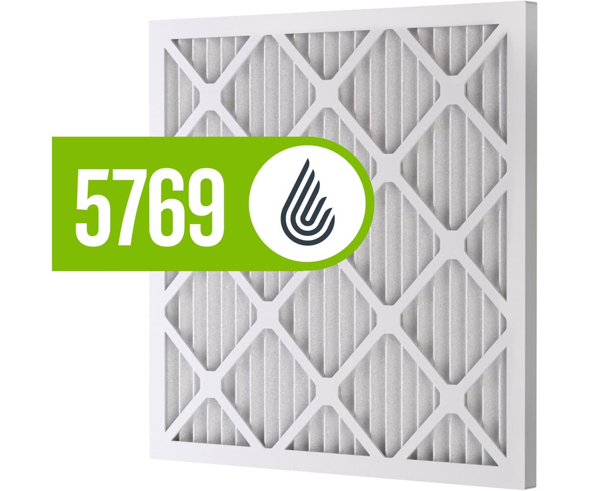 Anden 5769 Replacement filter for Anden Dehumidifier Model A130F — product photo