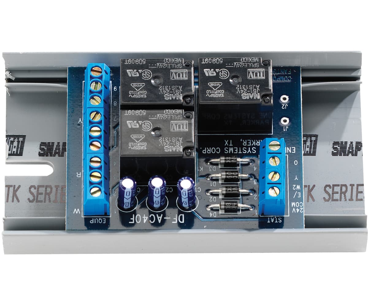 Anden Isolation relay, 24 volt, 3 SPDT card * — product photo