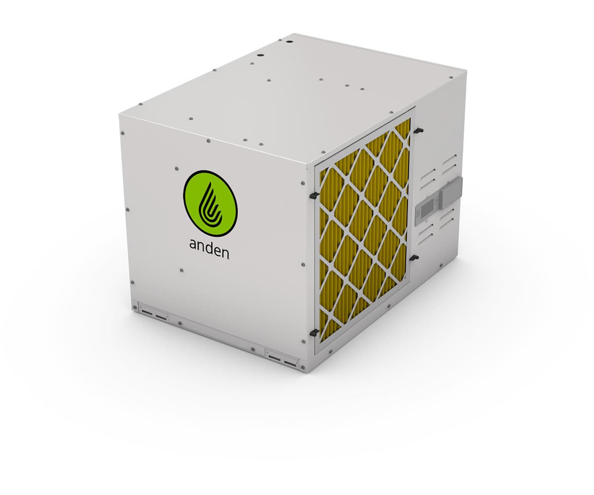 Anden Grow-Optimized Industrial Dehumidifier, 320 Pints/Day 240v — product photo