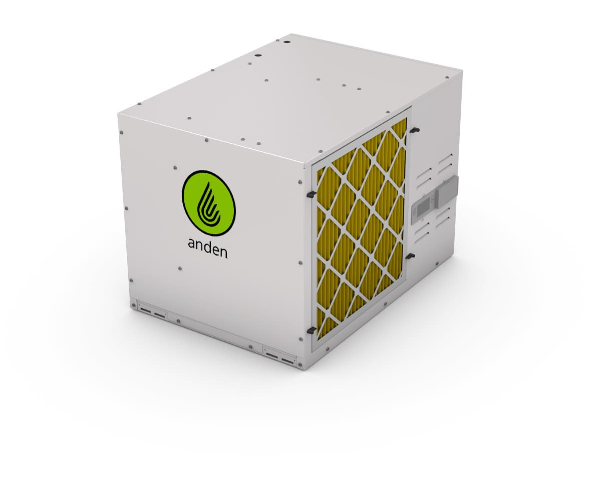 Anden Grow-Optimized Industrial Dehumidifier, 320 Pints/Day 277v — product photo