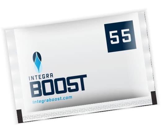Integra Boost 67 g Humidiccant, 55% RH, case of 100 — product photo