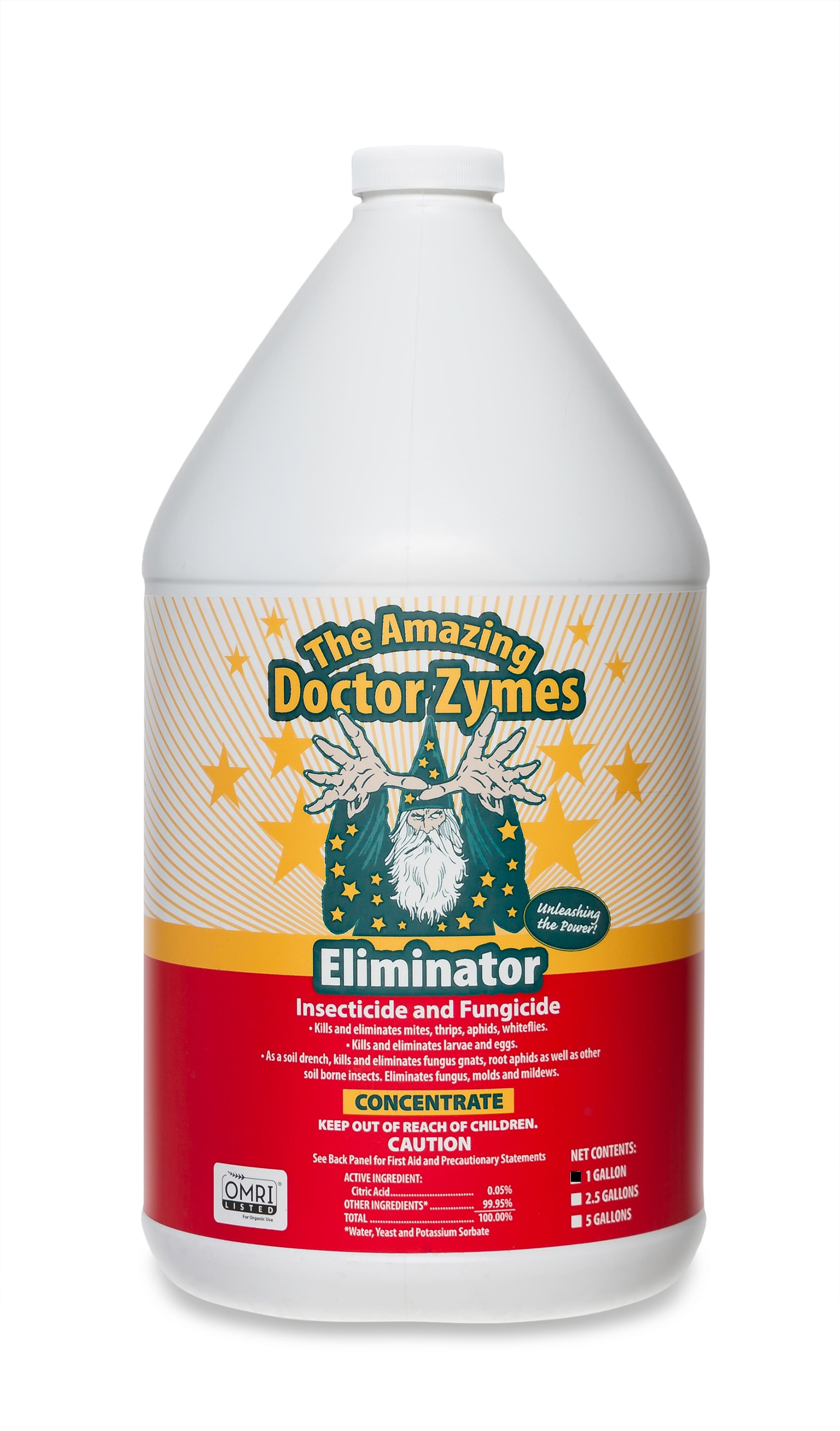The Amazing Doctor Zymes Eliminator Concentrate, 1 gal — product photo