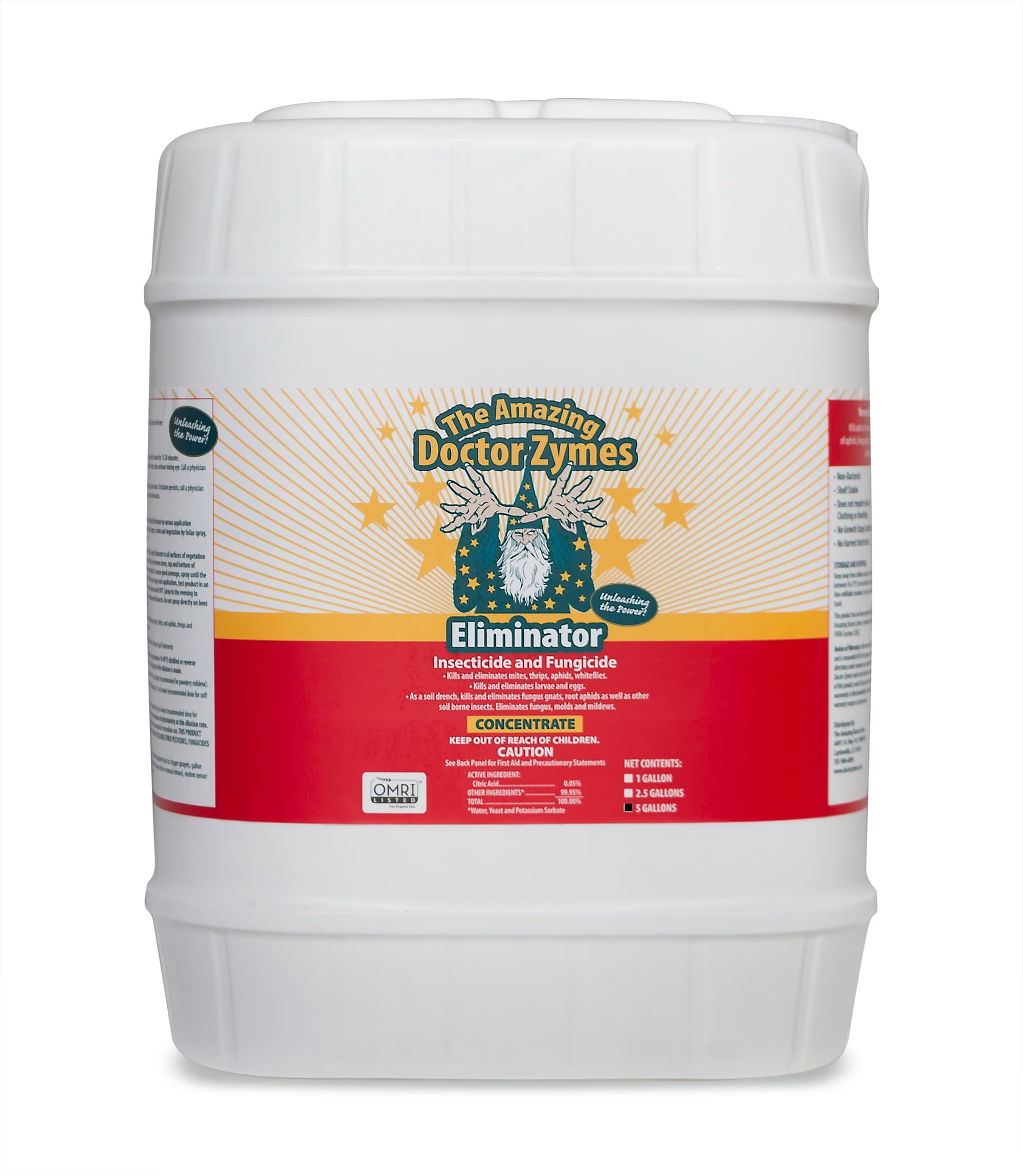 The Amazing Doctor Zymes Eliminator Concentrate, 5 gal — product photo