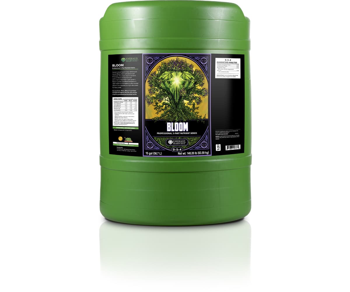 Emerald Harvest Bloom, 15 gal — product photo