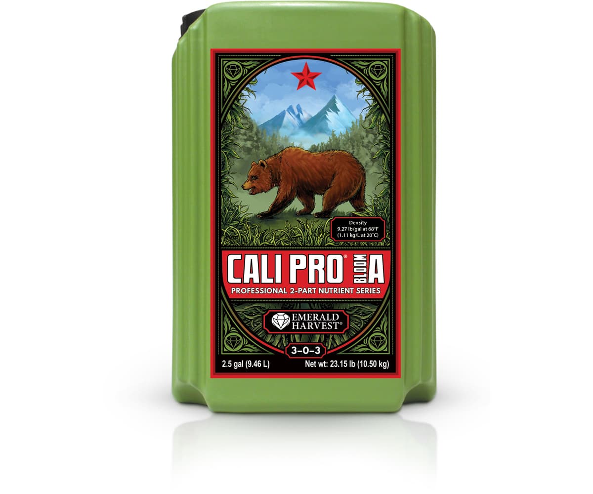 Emerald Harvest Cali Pro Bloom A, 2.5 gal — product photo