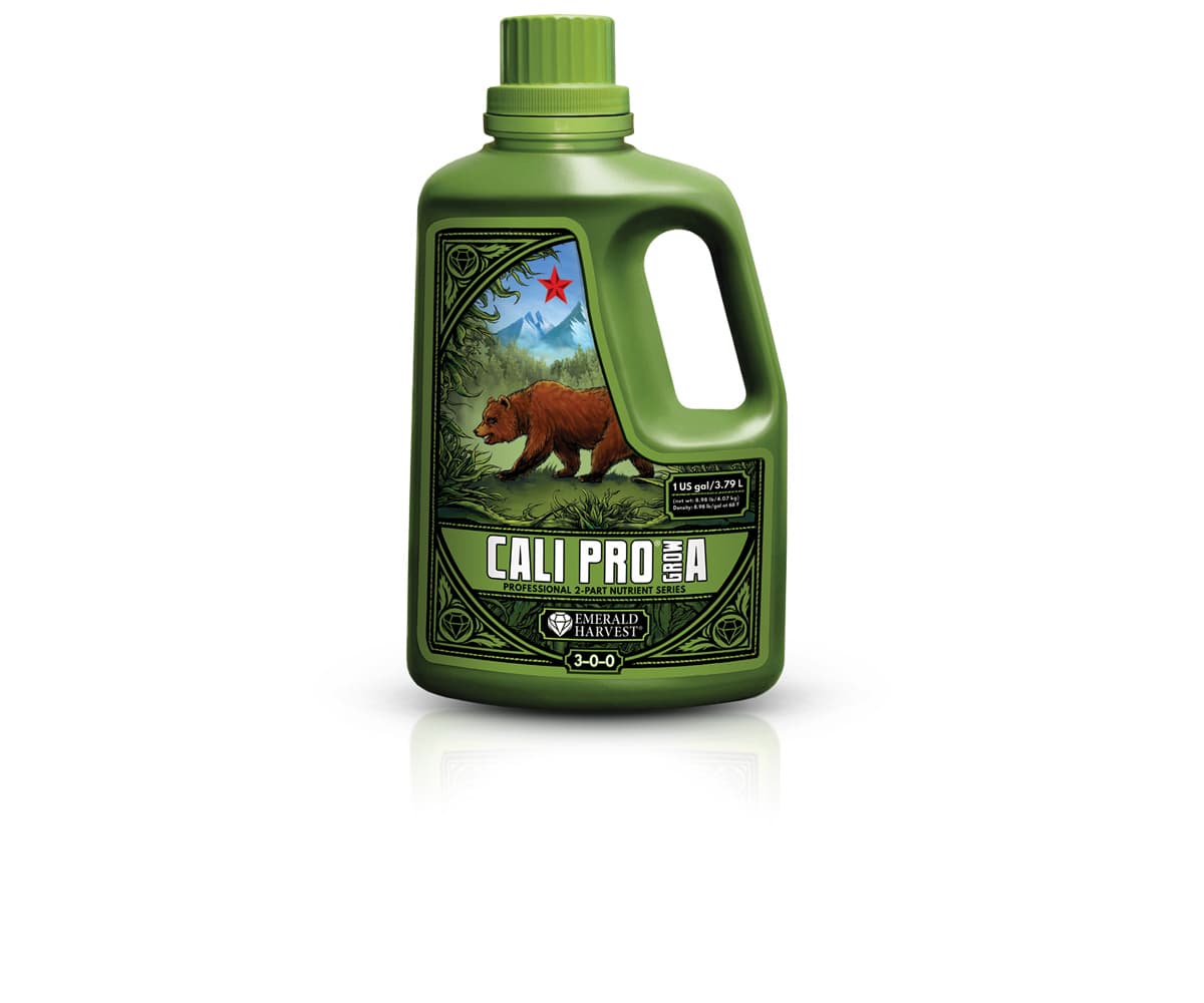 Emerald Harvest Cali Pro Grow A, 1 gal — product photo
