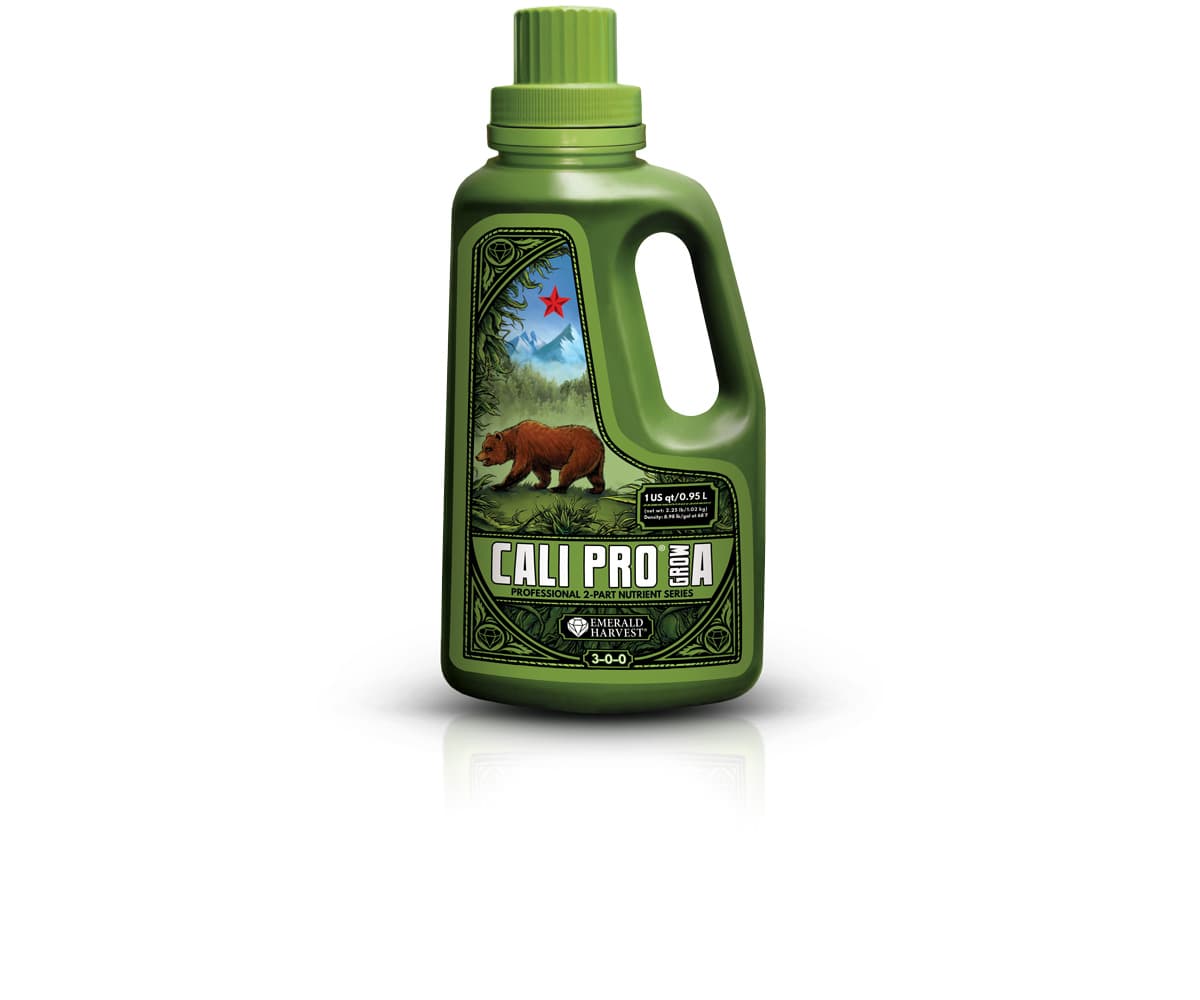 Emerald Harvest Cali Pro Grow A, 1 qt — product photo