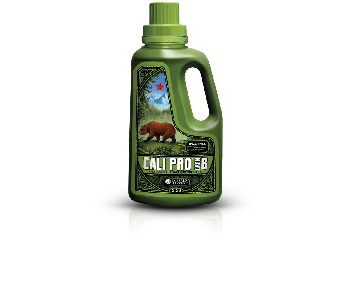 Emerald Harvest Cali Pro Grow B, 1 qt — product photo