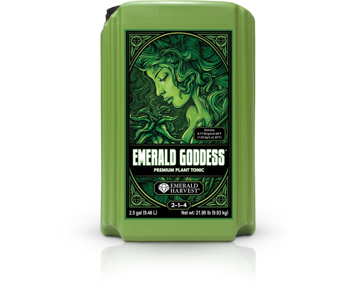 Emerald Harvest Emerald Goddess, 2.5 gal * — product photo