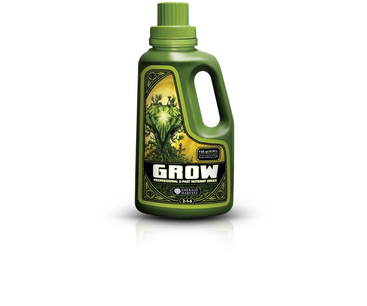 Emerald Harvest Grow, 1 qt — product photo