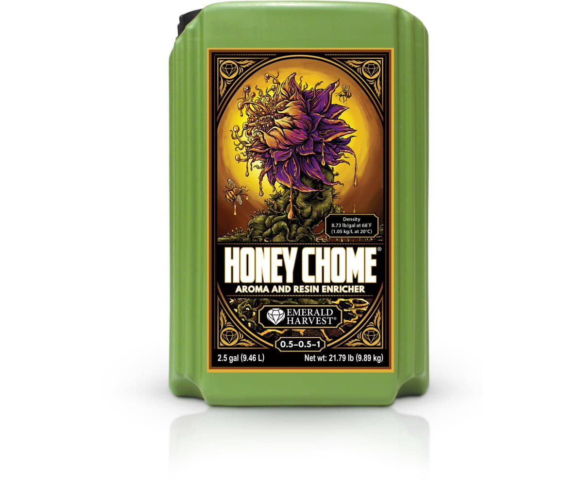 Emerald Harvest Honey Chome, 2.5 gal * — product photo