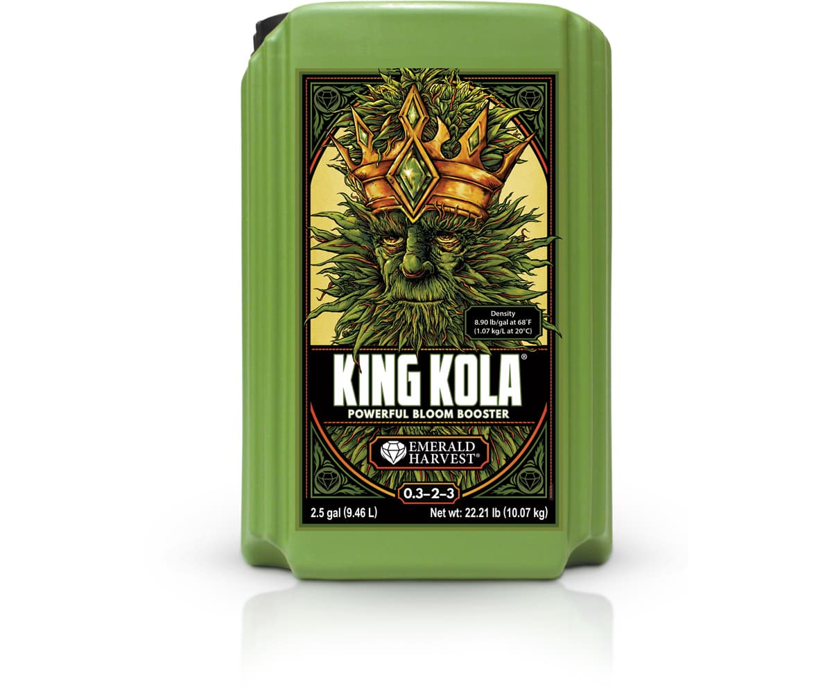 Emerald Harvest King Kola, 2.5 gal — product photo