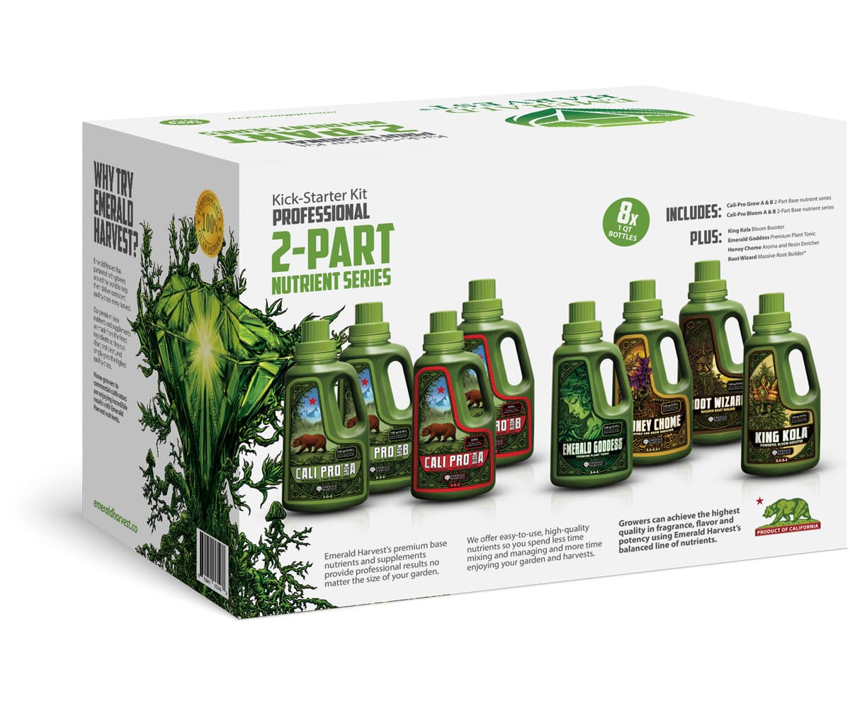 Emerald Harvest Kick Starter Kit 2-Part Base 1 qt-03 (NM/PA) * — product photo