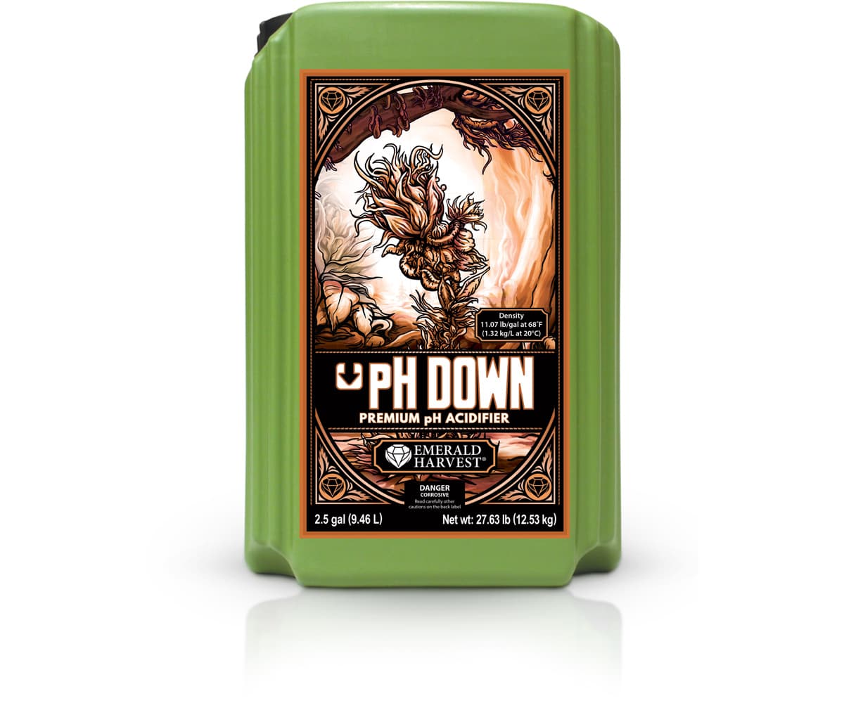 Emerald Harvest pH Down, 2.5 gal * — product photo