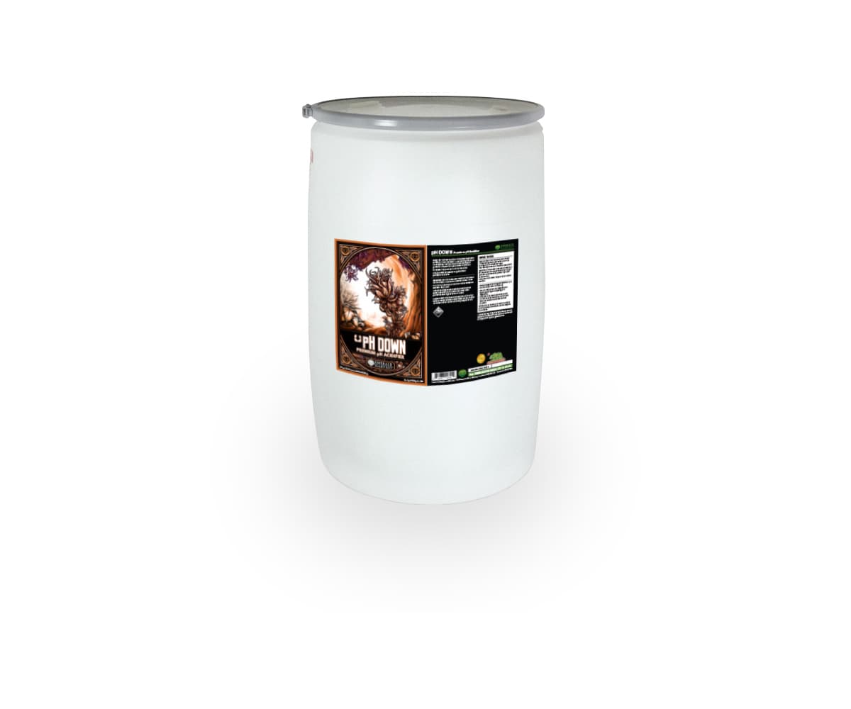 Emerald Harvest pH Down, 55 gal * — product photo