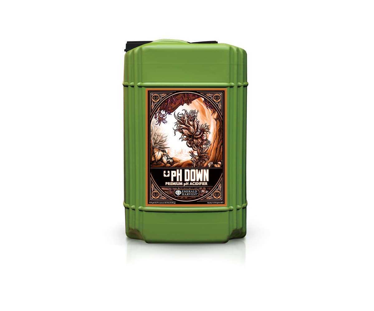 Emerald Harvest pH Down, 6 gal — product photo